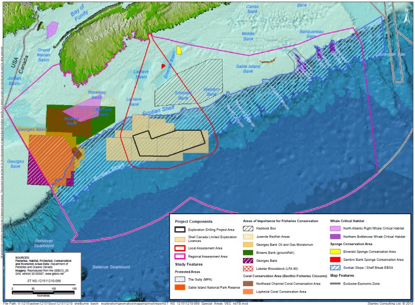 Figure 1: Project Area and Environmental Assessment Spatial Boundaries